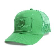 Fighting Duck, Nike, Green, Trucker, Cotton, Accessories, Men, 328548